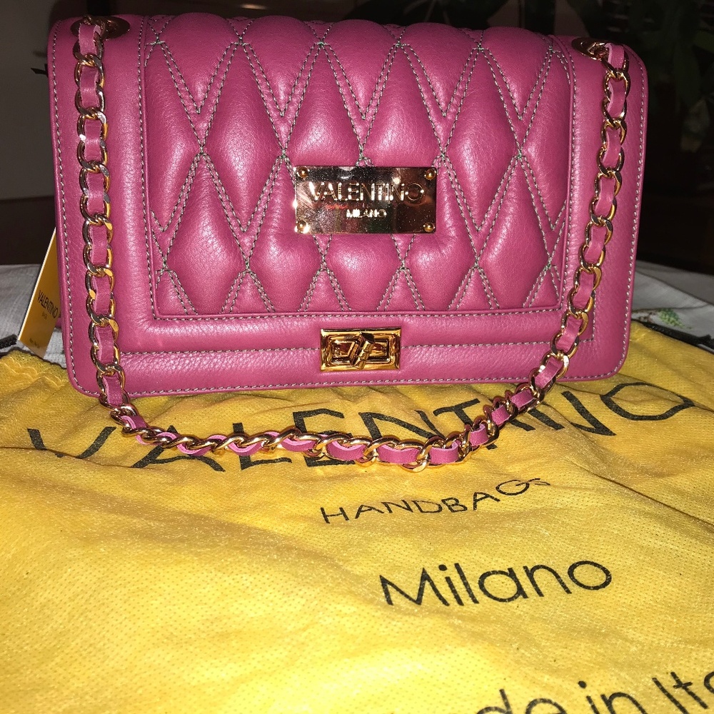 Valentino by Mario Valentino  Pink Shoulder Bag